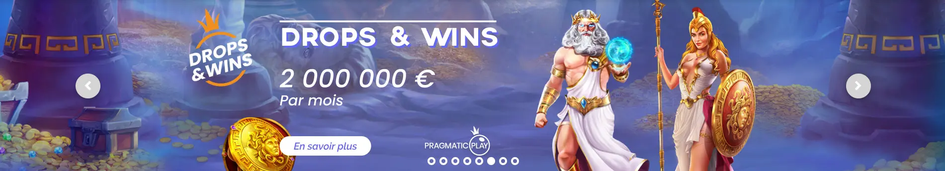 Drop and Wins MyJackpot Casino