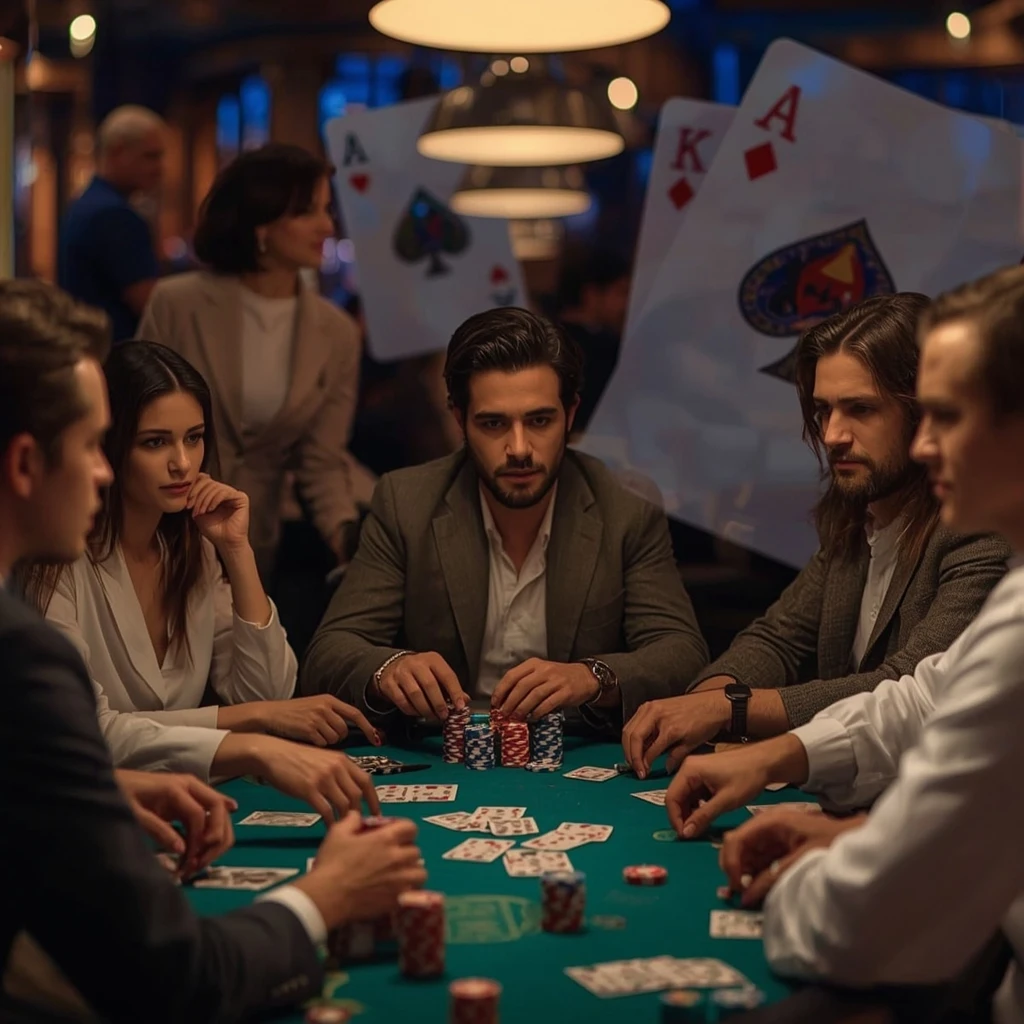 jeu de poker en ligne MyJackpot Casino