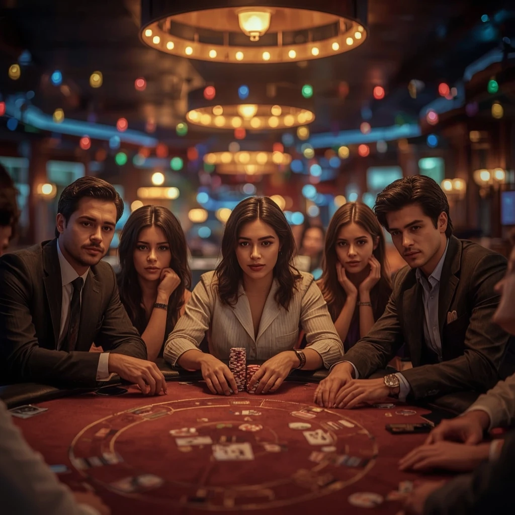 tournoi de poker au MyJackpot Casino