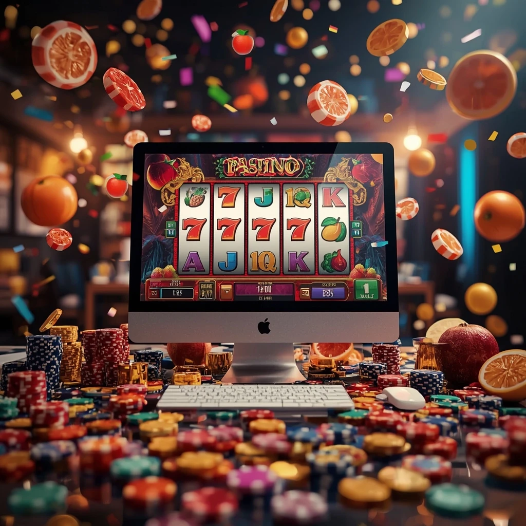 machines à sous sur l'écran MYJACKPOT CASINO