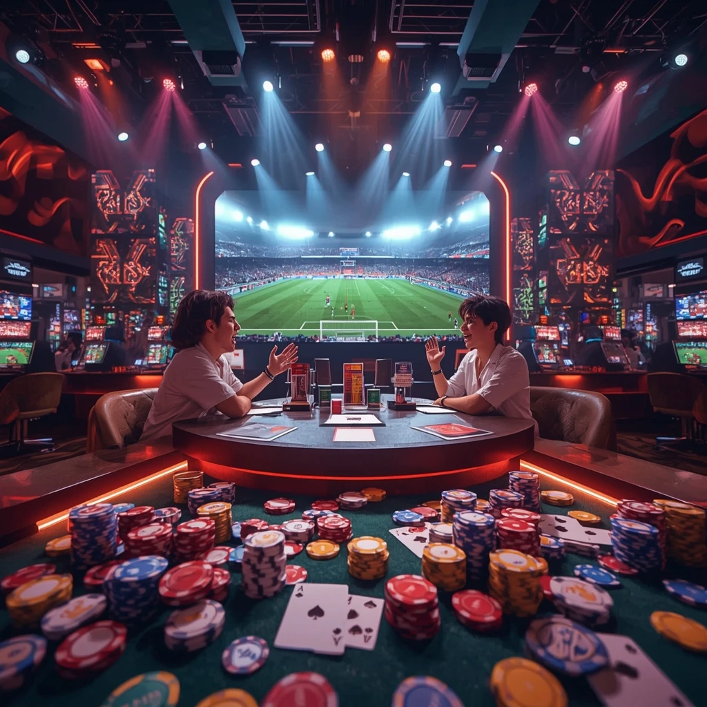 Paris au casino sur le football MyJackpot Casino