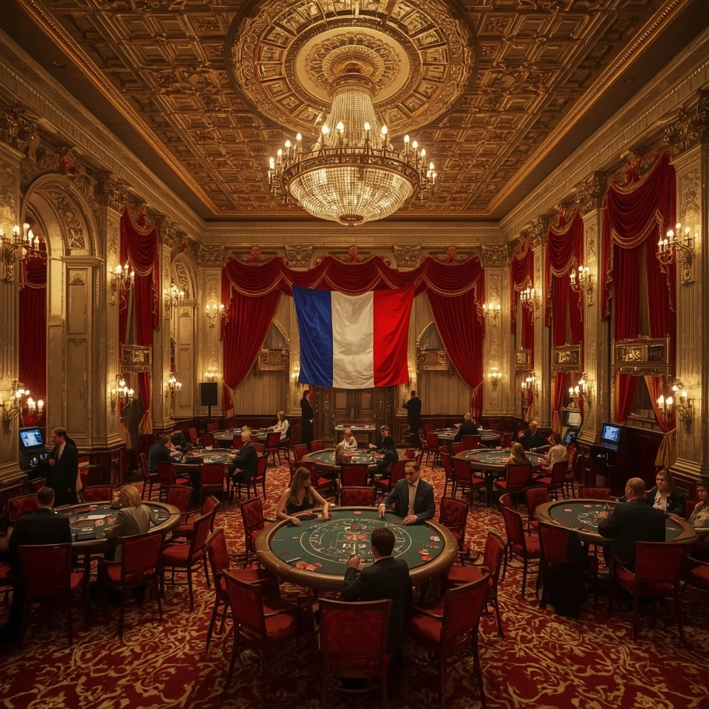 Le casino et le drapeau français MYJACKPOT CASINO