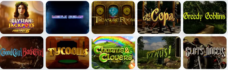 Les Jackpots au MyJackpot Casino